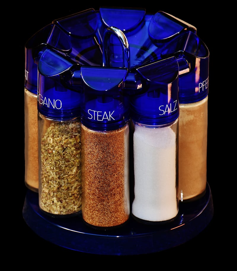 Sorcerer's Spice Rack